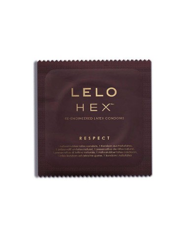 LELO HEX PRESERVATIVO RESPECT XL 36 PACK