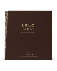 LELO HEX PRESERVATIVO RESPECT XL 36 PACK