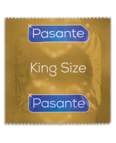 PASANTE PRESERVATIVOS KING MS LARGOS Y ANCHOS 12 UNIDADES