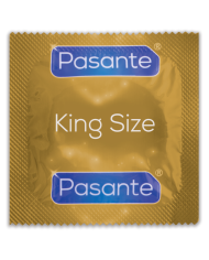 PASANTE PRESERVATIVOS KING MS LARGOS Y ANCHOS 12 UNIDADES
