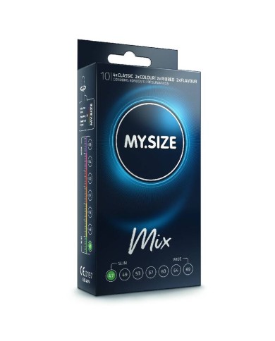 MY SIZE MIX PRESERVATIVOS 47 MM 10 UNIDADES