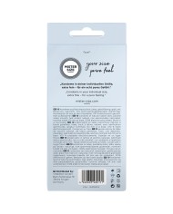 MISTER SIZE PRESERVATIVOS TALLA XXL 64 MM 10 UNIDADES