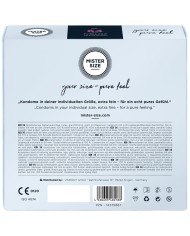 MISTER SIZE PRESERVATIVOS TALLA XXL 64 MM 36 UNIDADES