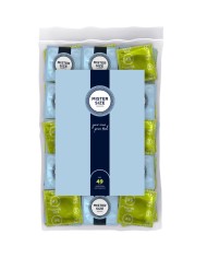 MISTER SIZE PRESERVATIVOS TALLA S 49 MM 100 UNIDADES