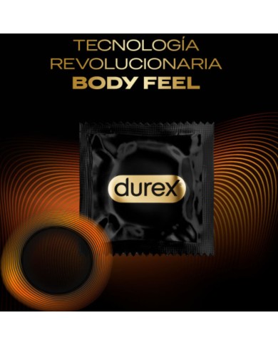 DUREX CONEXION TOTAL XL ULTRA FINO PLUS SIN LATEX 10 UNIDADES