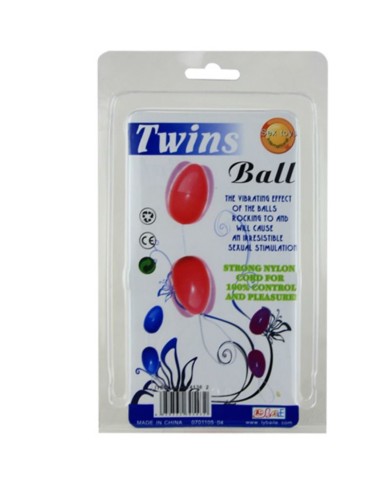 BAILE TWINS BALLS BOLAS ANALES LILA