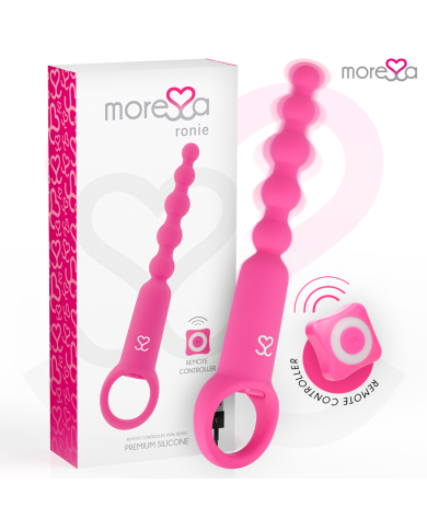MORESSA RONIE POTENTE ROSARIO ANAL CONTROL REMOTO ROSA