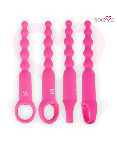 MORESSA RONIE POTENTE ROSARIO ANAL CONTROL REMOTO ROSA
