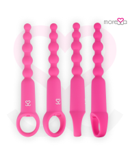 MORESSA RONIE POTENTE ROSARIO ANAL CONTROL REMOTO ROSA