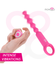 MORESSA RONIE POTENTE ROSARIO ANAL CONTROL REMOTO ROSA