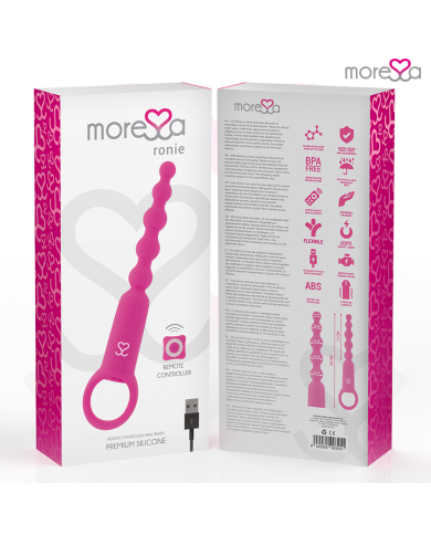 MORESSA RONIE POTENTE ROSARIO ANAL CONTROL REMOTO ROSA