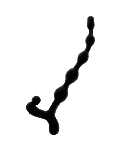 ADDICTED TOYS BOLAS ANALES 22 CM NEGRO