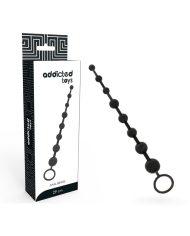 ADDICTED TOYS ANAL BEADS 29 CM NEGRO