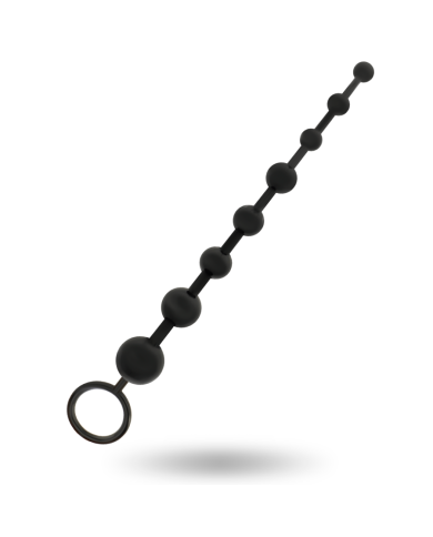 ADDICTED TOYS ANAL BEADS 29 CM NEGRO