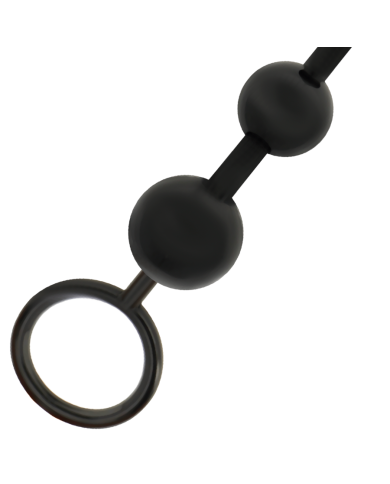 ADDICTED TOYS ANAL BEADS 29 CM NEGRO