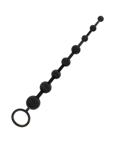 ADDICTED TOYS ANAL BEADS 29 CM NEGRO