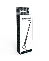 ADDICTED TOYS ANAL BEADS 29 CM NEGRO