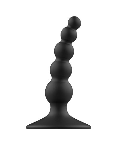 ADDICTED TOYS ANAL SEXUAL PLUG 10 CM NEGRO
