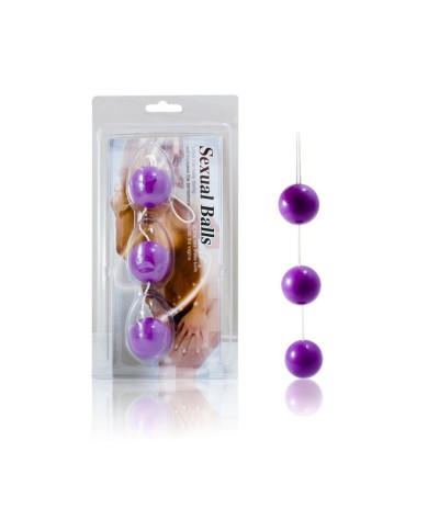 BAILE TIRA BOLAS ANALES LILAS ABS