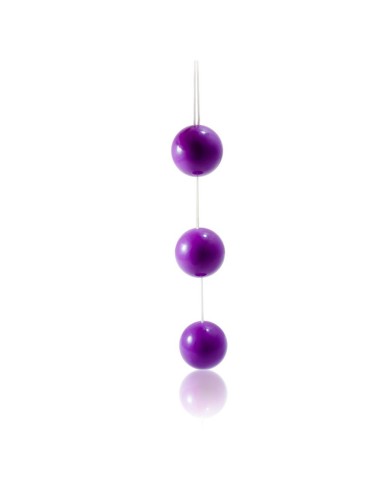 BAILE TIRA BOLAS ANALES LILAS ABS