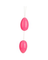 BAILE TWINS BALLS BOLAS ANALES ROSA
