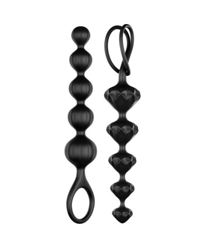 SATISFYER LOVE BEADS NEGRO