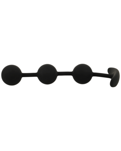 BLACKSILVER HARRY ROSARIO ANAL 3 ESFERAS SILICONA 14 CM
