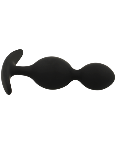 BLACKSILVER ORSON PLUG SILICONA 2 ONDAS ANALES 9 CM