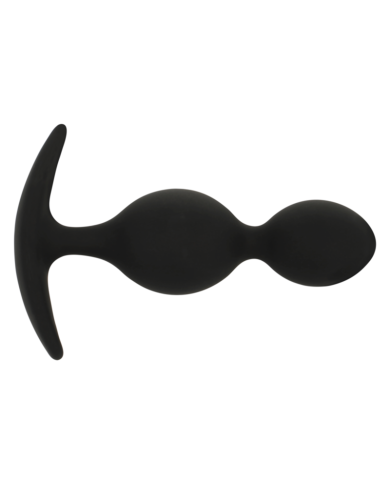 BLACKSILVER ORSON PLUG SILICONA 2 ONDAS ANALES 9 CM