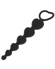 BLACKSILVER MILA CADENA ANAL DE CORAZONES 18 CM