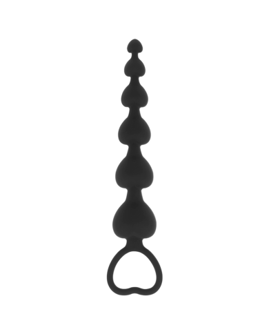 BLACKSILVER MILA CADENA ANAL DE CORAZONES 18 CM