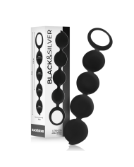BLACKSILVER LENNON ROSARIO ANAL 4 ESFERAS SILICONA 15 CM