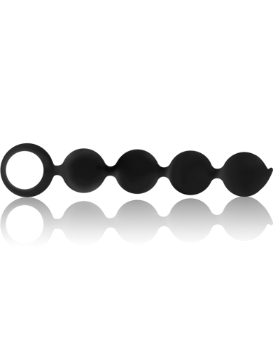 BLACKSILVER LENNON ROSARIO ANAL 4 ESFERAS SILICONA 15 CM