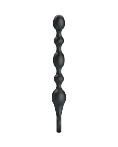 PRETTY LOVE VAN BOLAS ANALES 10 VIBRACIONES RECARGABLE SILICONA