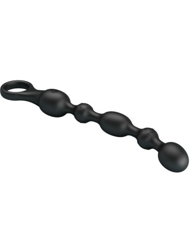 PRETTY LOVE VAN BOLAS ANALES 10 VIBRACIONES RECARGABLE SILICONA