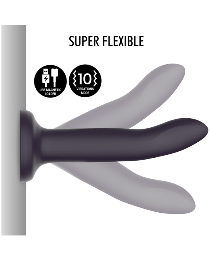 MYTHOLOGY DUMAN MYSTIC DILDO S VIBRADOR COMPATIBLE CON WATCHME WIRELESS TECHNOLOGY