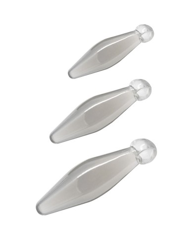 TOYJOY ANAL PLAY RIMMER DE DEDO 3 PIEZAS TRANSPARENTE