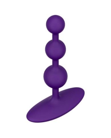 ROMP AMP PURPLE BOLAS ANALES FLEXIBLES DE SILICONA 125 CM MORADO