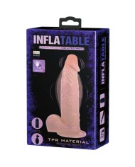 BAILE DILDO REALISTICO VIBRADOR E INFLABLE