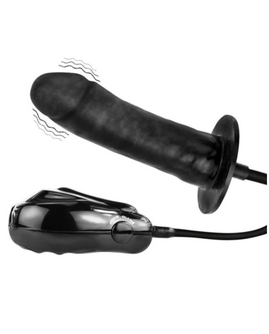 BAILE BIGGER JOY DILDO HINCHABLE CON VIBRACION 16 CM