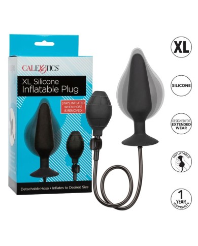 CALEXOTICS XL SILICONE INFLATABLE PLUG