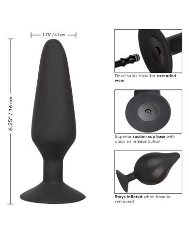 CALEXOTICS XL SILICONE INFLATABLE PLUG