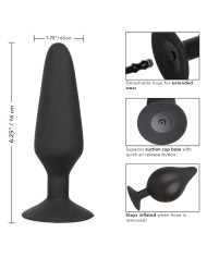 CALEXOTICS XL SILICONE INFLATABLE PLUG
