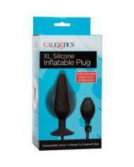 CALEXOTICS XL SILICONE INFLATABLE PLUG