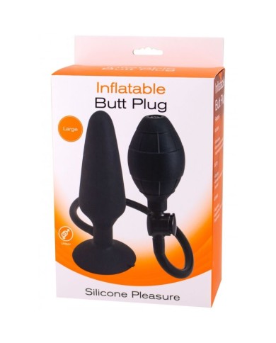 SEVEN CREATIONS PLUG ANAL INFLABLE TALLA L