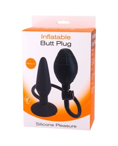 SEVEN CREATIONS PLUG ANAL INFLABLE TALLA M