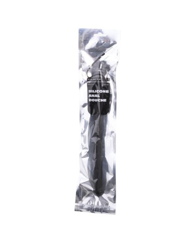 ALL BLACK DUCHA ANAL HINCHABLE SILICONA 27 CM
