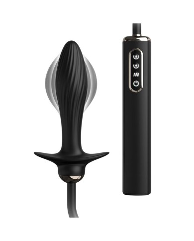 ANAL FANTASY ELITE COLLECTION PLUG INFLABLE VIBRADOR AUTO THROB