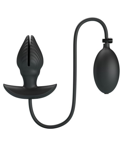 PRETTY LOVE PLUG ANAL INFLABLE RECARGABLE