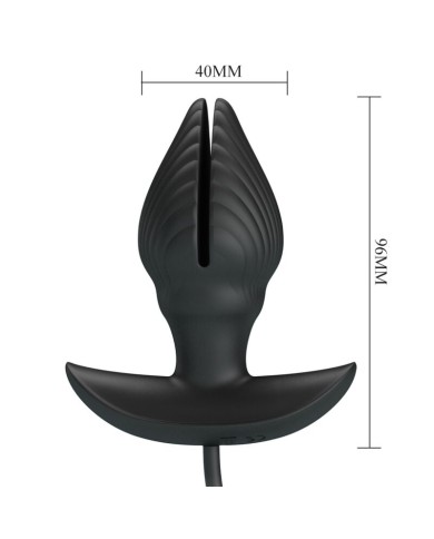 PRETTY LOVE PLUG ANAL INFLABLE RECARGABLE